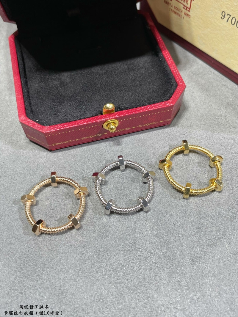 Cartier Rings